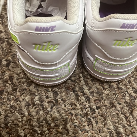Custom Air Force Ones! Perfect Color Combo - Picture 4 of 5
